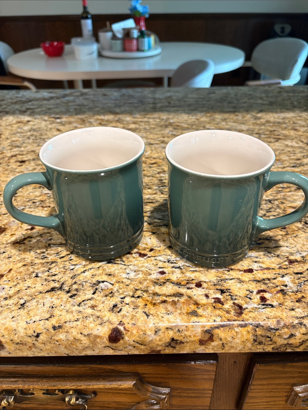 Le Creuset 400ml Coffee Mug Artichaut — set of 2